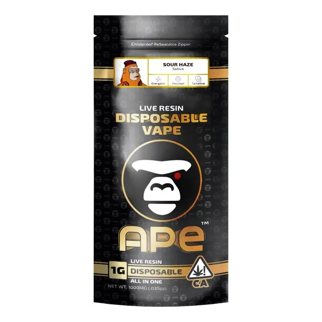 1G Live Resin Disposable | Acai Berry Gelato | Sativa