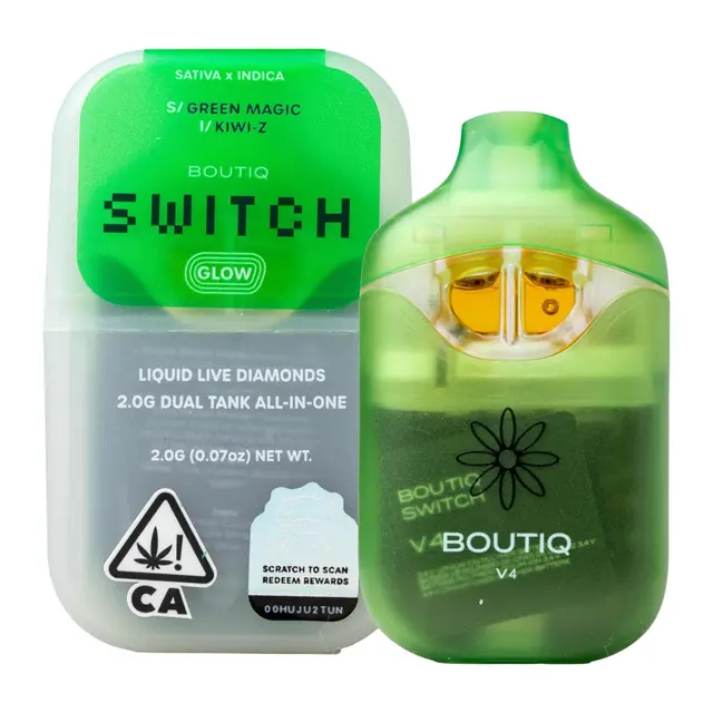 Boutiq Switch 2G Triple Tank | Lime Haze X Slimeade X Starfruit