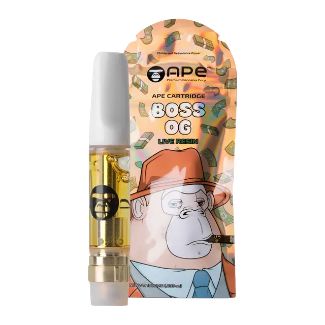 1G Live Resin Cartridge | Boss OG | Indica