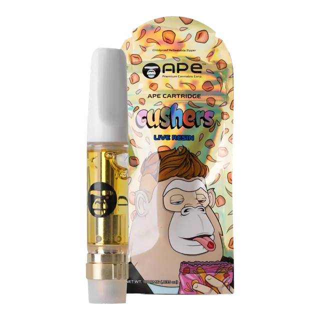 1G Live Resin Cartridge | Gushers | Hybrid