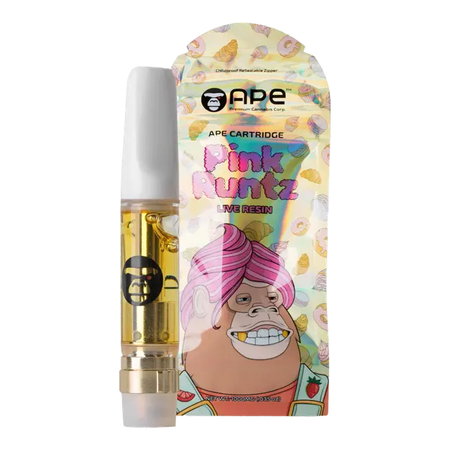 1G Live Resin Cartridge | Pink Runtz | Hybrid
