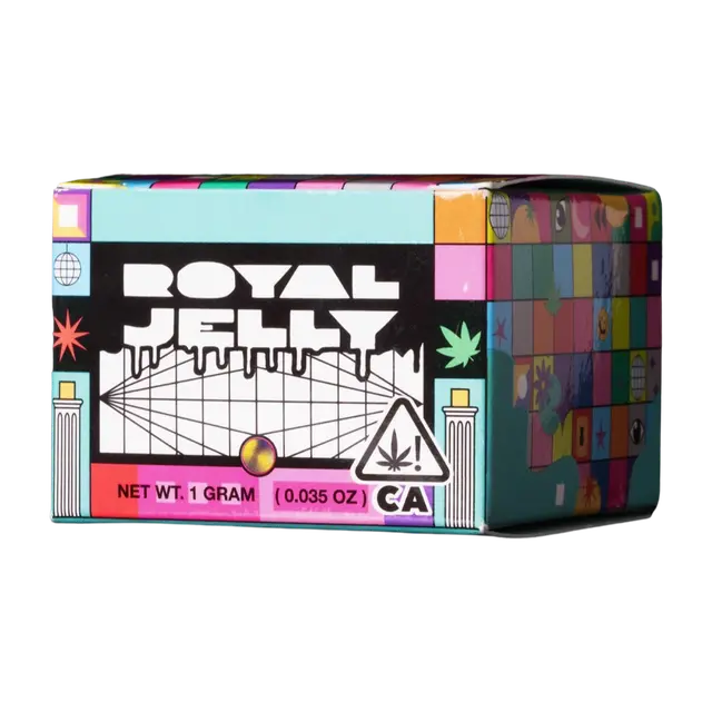 Royal Jelly | 1G THCA Diamonds | Blue Yum