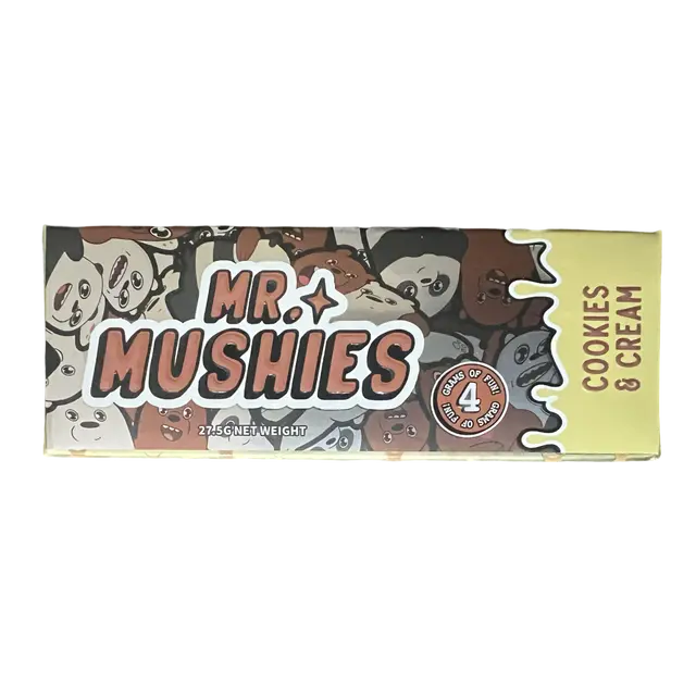 Mr.Mushies | Cookies and Cream | 4G